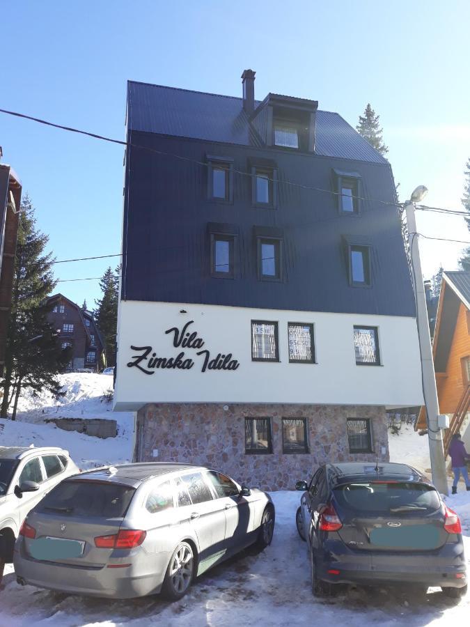 Mraz Apartment Jahorina Exterior foto